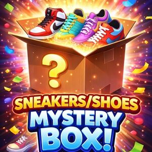 Hidden Heat sneakers/shoes mystery box
